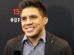 Henry Cejudo won't be able to compete after sustaining an injury