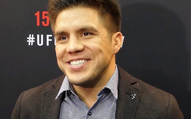 Henry Cejudo won't be able to compete after sustaining an injury