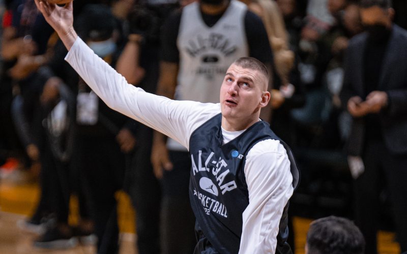 Nikola Jokic broke a number of records on his way to the 2023 NBA finals