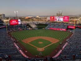 Angel Field, home of the Los Angeles Angels