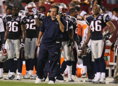 The New England Patriots' legendary Head Coach, Bill Belichick