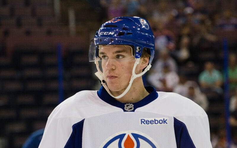Connor McDavid of Edmonton Oilers