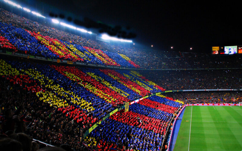 FC Barcelona's Nou Camp Stadium