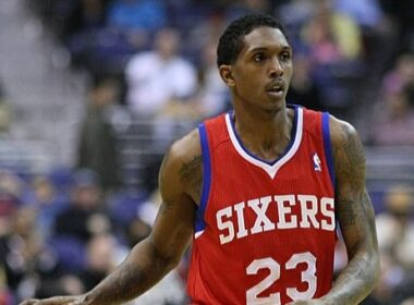 Lou Williams in action in 2010