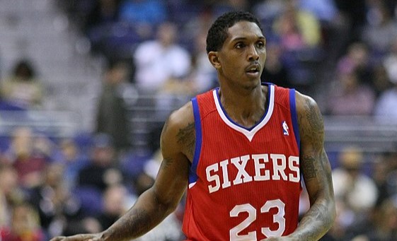 Lou Williams in action in 2010
