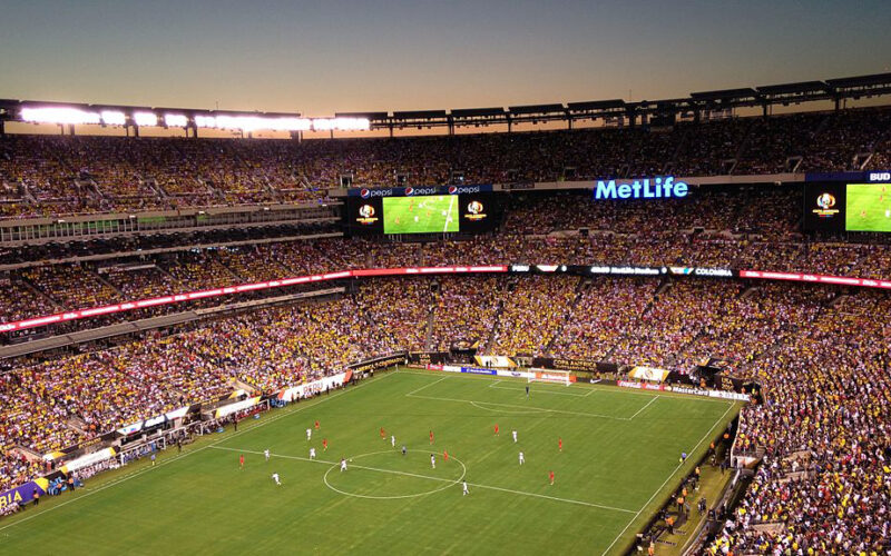 MetLife Stadium in New York