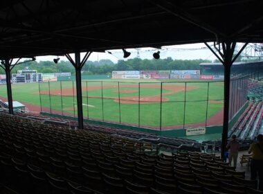 The historic Rickwood Field