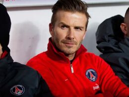David Beckham promoting football in China