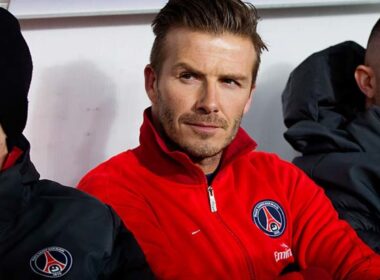 David Beckham promoting football in China