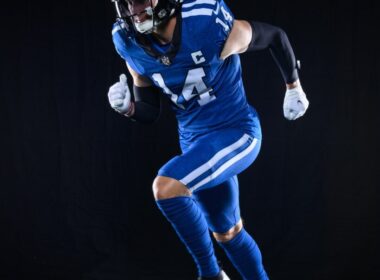 Indianapolis Colts 'Indiana Nights' Black Helmets