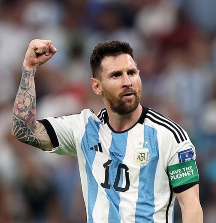 Messi Argentina World Cup 2022