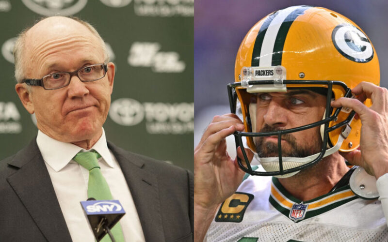 Packers and Jets Deadlocked in Aaron Rodgers Trade Talks, Woody Johnson Holds Firm on 1st Round Pick