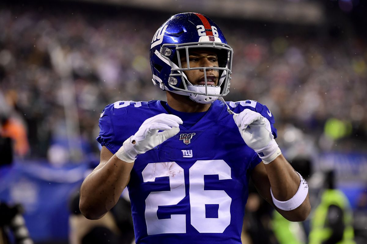 Contract Negotiations Reach a Standstill Between Giants and Saquon Barkley