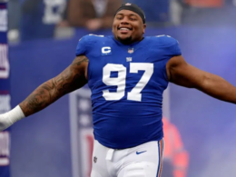Dexter Lawrence, Defensive Lineman for Giants, Secures Contract Extension