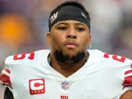 Saquon Barkley Considering Saying ‘F– You’ To The Giants & Sitting Out Entire 2023 Season