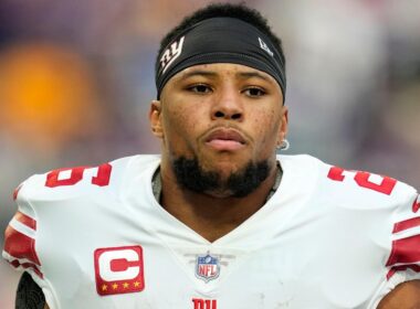 Saquon Barkley Considering Saying ‘F– You’ To The Giants & Sitting Out Entire 2023 Season