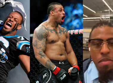 Former NFL Star Turned UFC Fighter Greg Hardy Now Employed in a 9-5 Job at Walmart