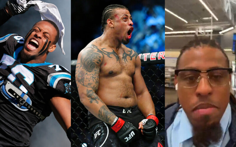 Former NFL Star Turned UFC Fighter Greg Hardy Now Employed in a 9-5 Job at Walmart