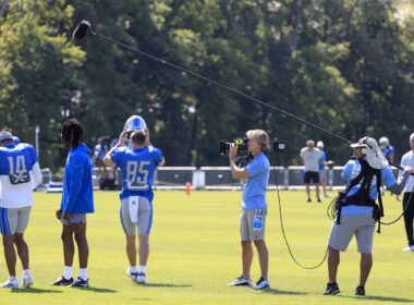 NFL Films in Talks with Detroit Lions for Another Season of 'Hard Knocks'