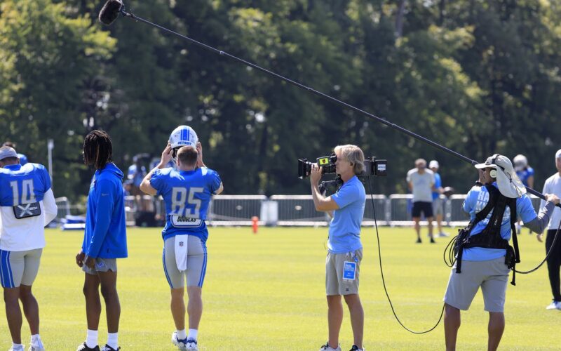 NFL Films in Talks with Detroit Lions for Another Season of 'Hard Knocks'