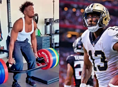 Saints' WR Michael Thomas Randomly Selected for Drug Test Following 530-Pound Deadlift