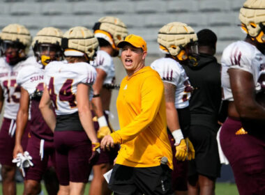 Sun Devils scrimmage at Camp Tontozona