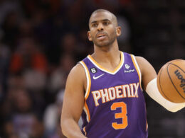 Phoenix Suns basketball team in action