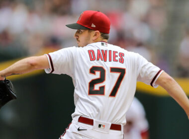 Zach Davies during his successful rehab assignment