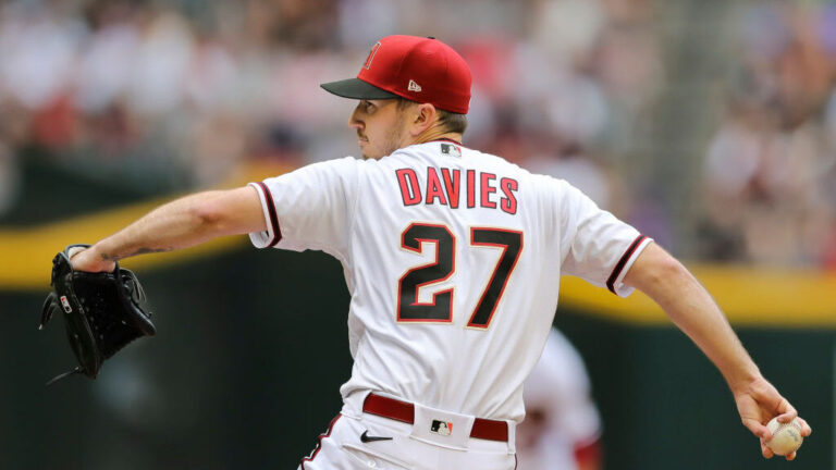 Zach Davies during his successful rehab assignment