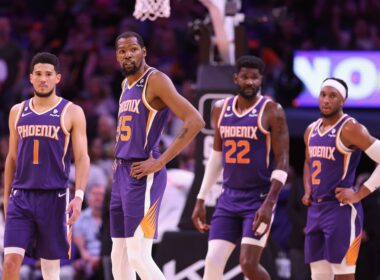 Phoenix Suns player ratings in NBA2K game