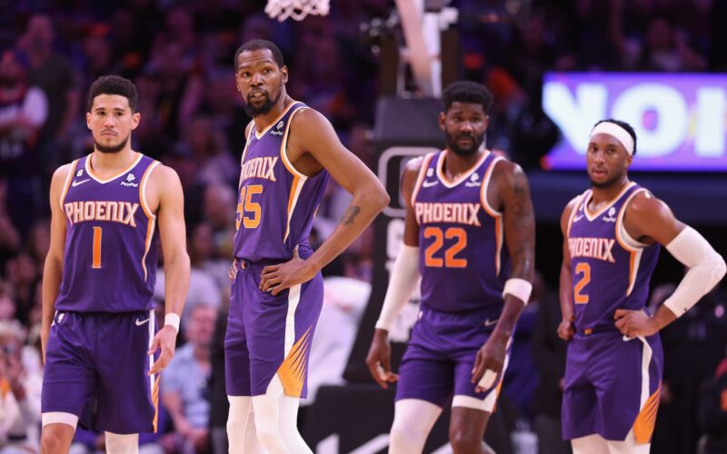 Phoenix Suns player ratings in NBA2K game
