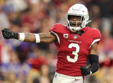 Budda Baker in Arizona Cardinals uniform