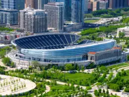 soldier field in chicago