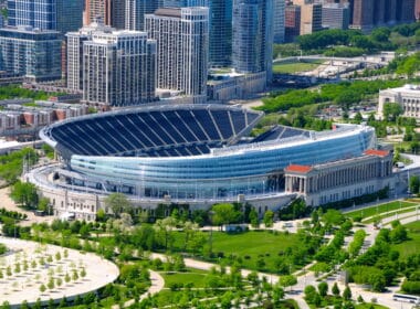 soldier field in chicago