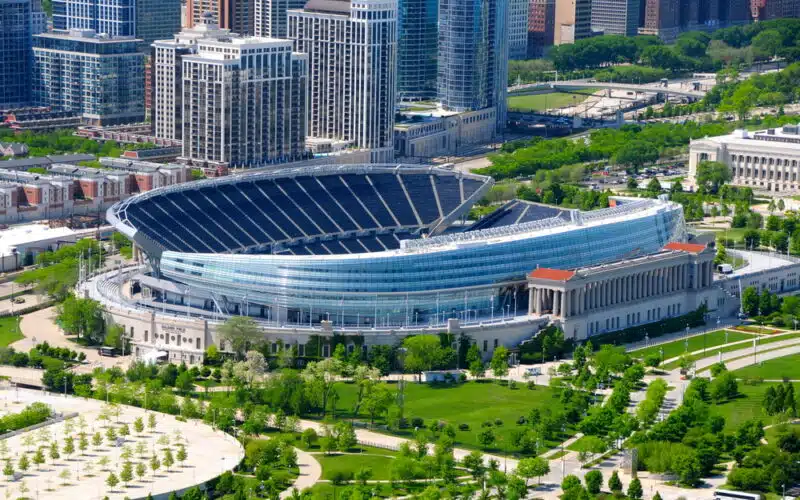 soldier field in chicago