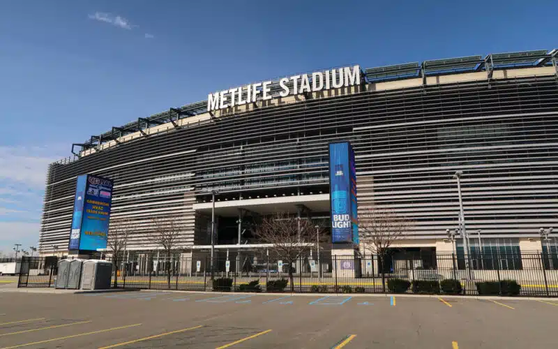 The MetLife Stadium