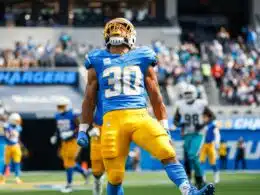 Austin Ekeler set to return for the Chargers v Cowboys