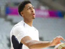 Los Angeles Lakers' Anthony Davis