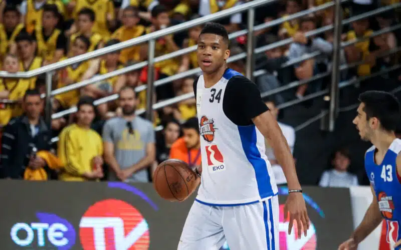 Giannis Antetokounmpo