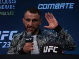 MMA and UFC fighter Alexander Volkanovski