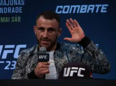 MMA and UFC fighter Alexander Volkanovski