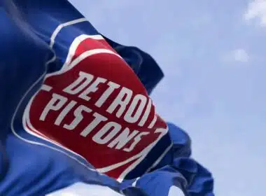 NBA basketball team the Detroit Pistons