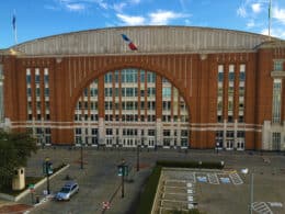 Dallas Mavericks home stadium in NBA basketball