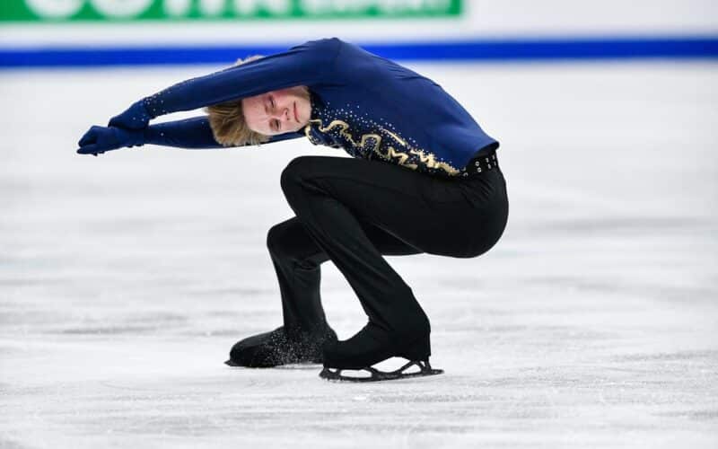 Ilia Malinin figure skating