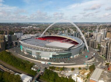 FA Cup football venue Wembley Stadium