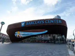 The Barclays Centre in Brooklyn, New York