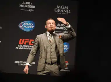 UFC fighter and MMA star Conor McGregor