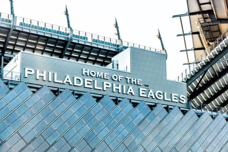 NFL team the Philadelphia Eagles